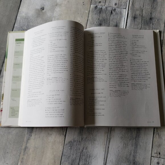 2000 Annual Recipes Weight Watchers Cookbook - 192 pages - Picture 2 of 4